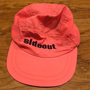 Vintage Hot Pink Sideout Hat